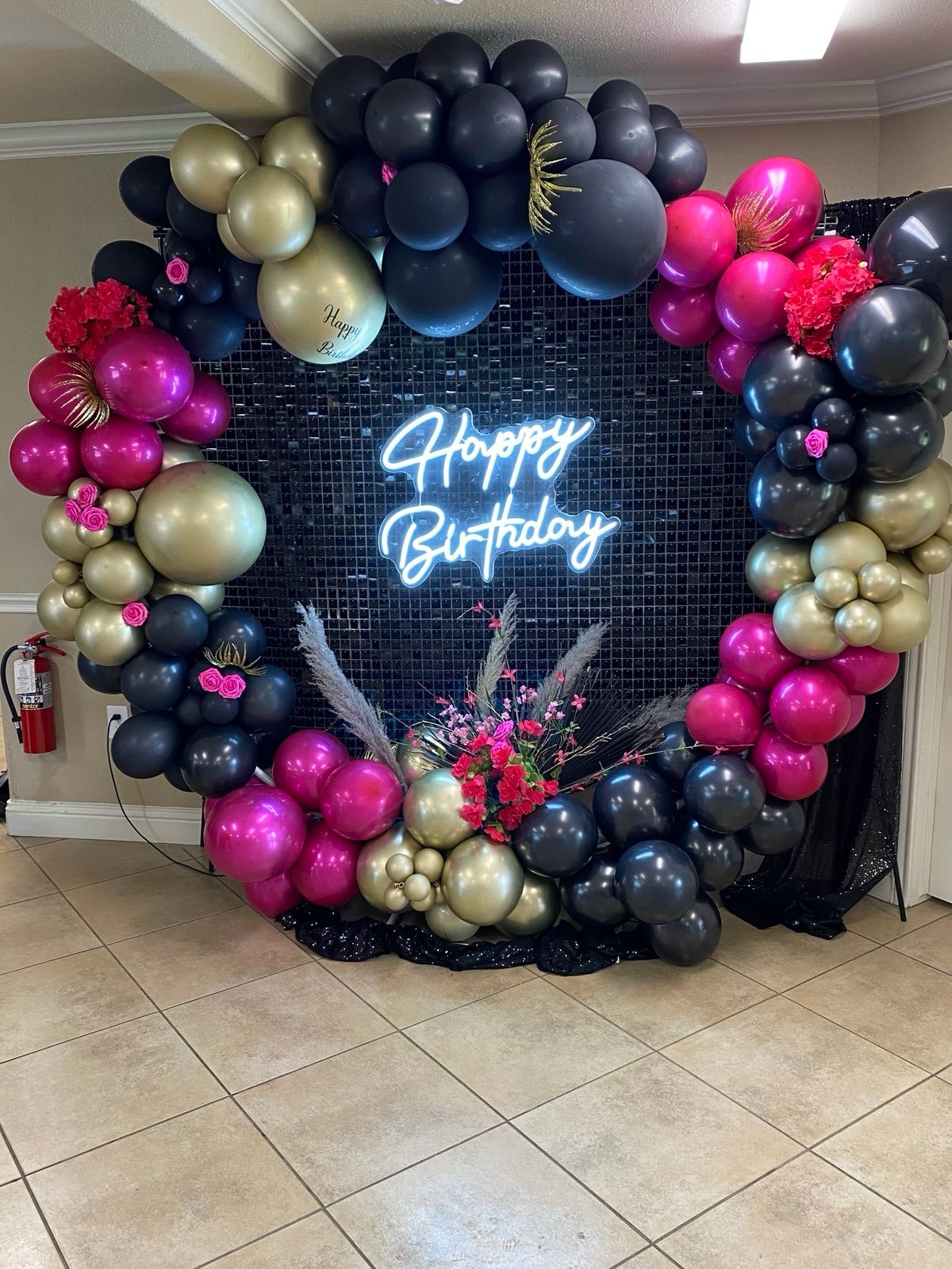 The Floral spot and decor