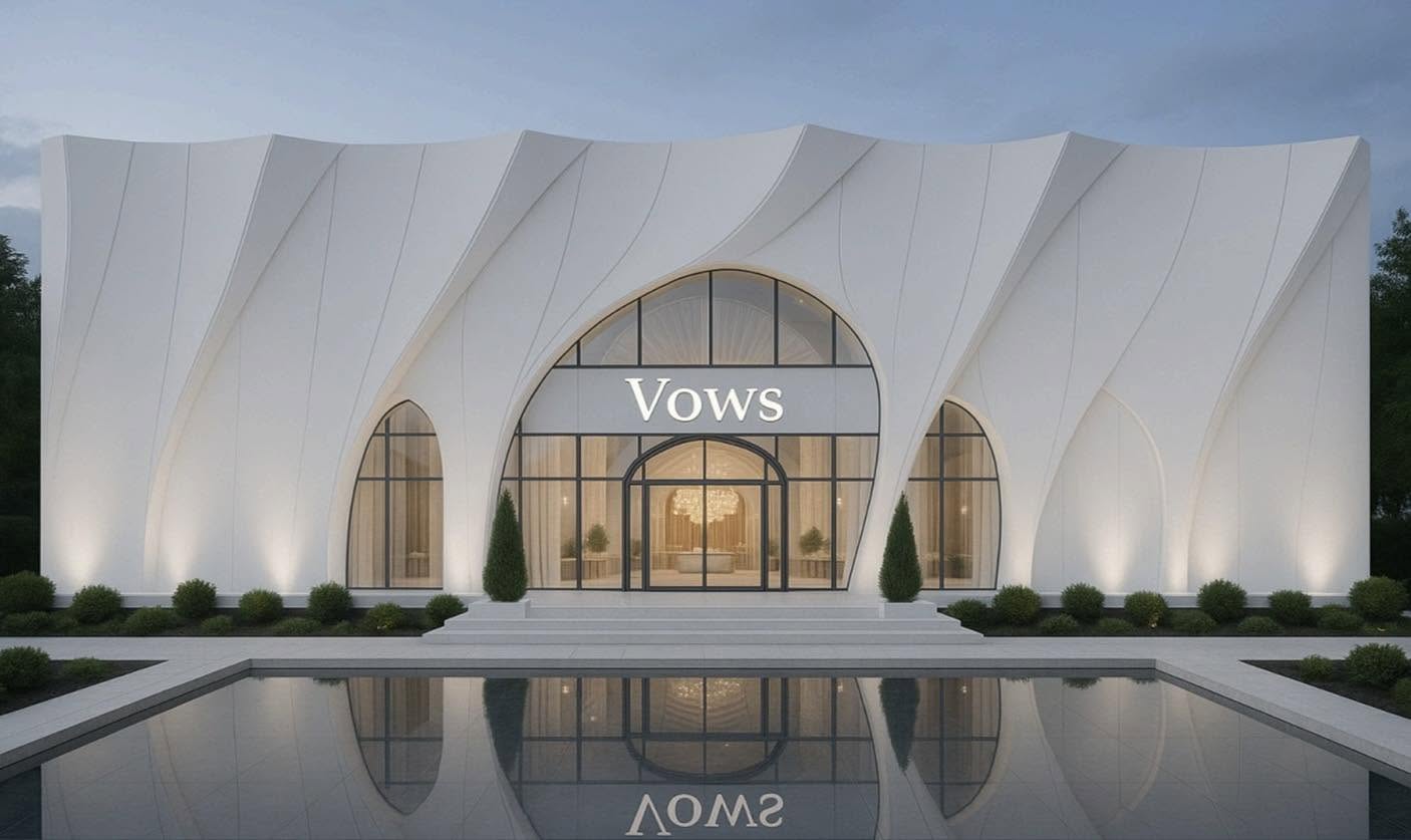 The Vows Marquee