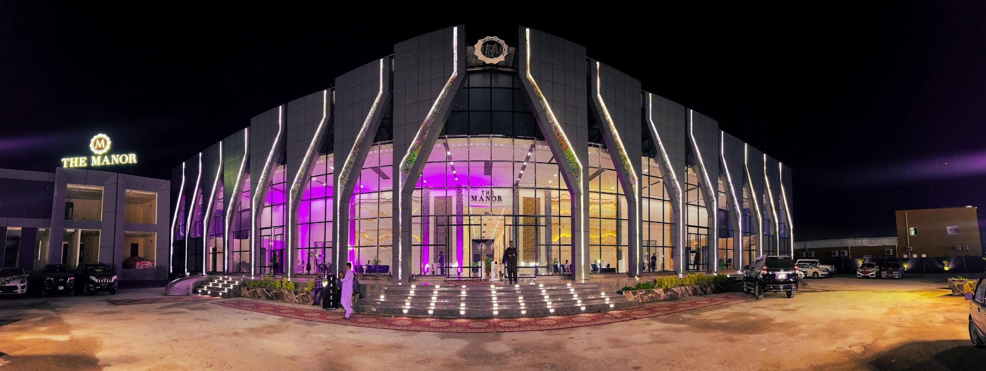 The Manor Marquee