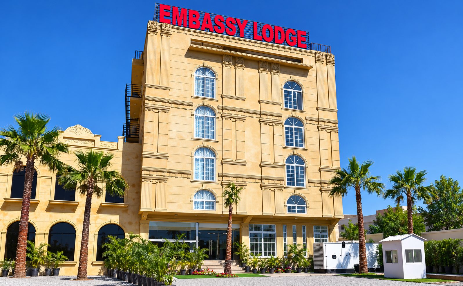 Embassy Lodge Hotel & Marquee