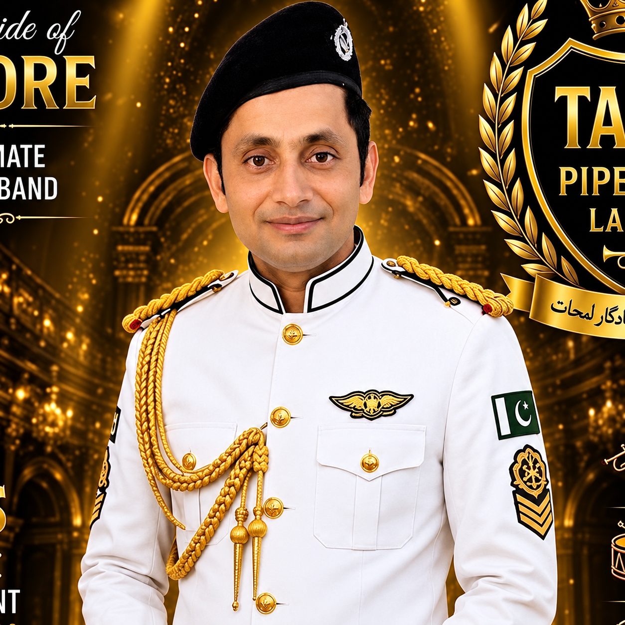 Tariq Pipe Band Lahore