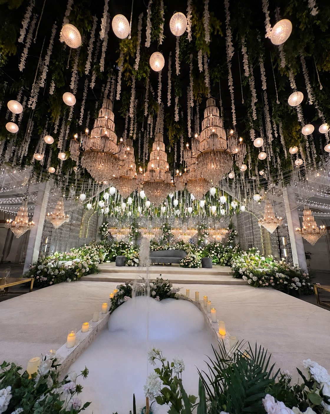 White Rose Marquee