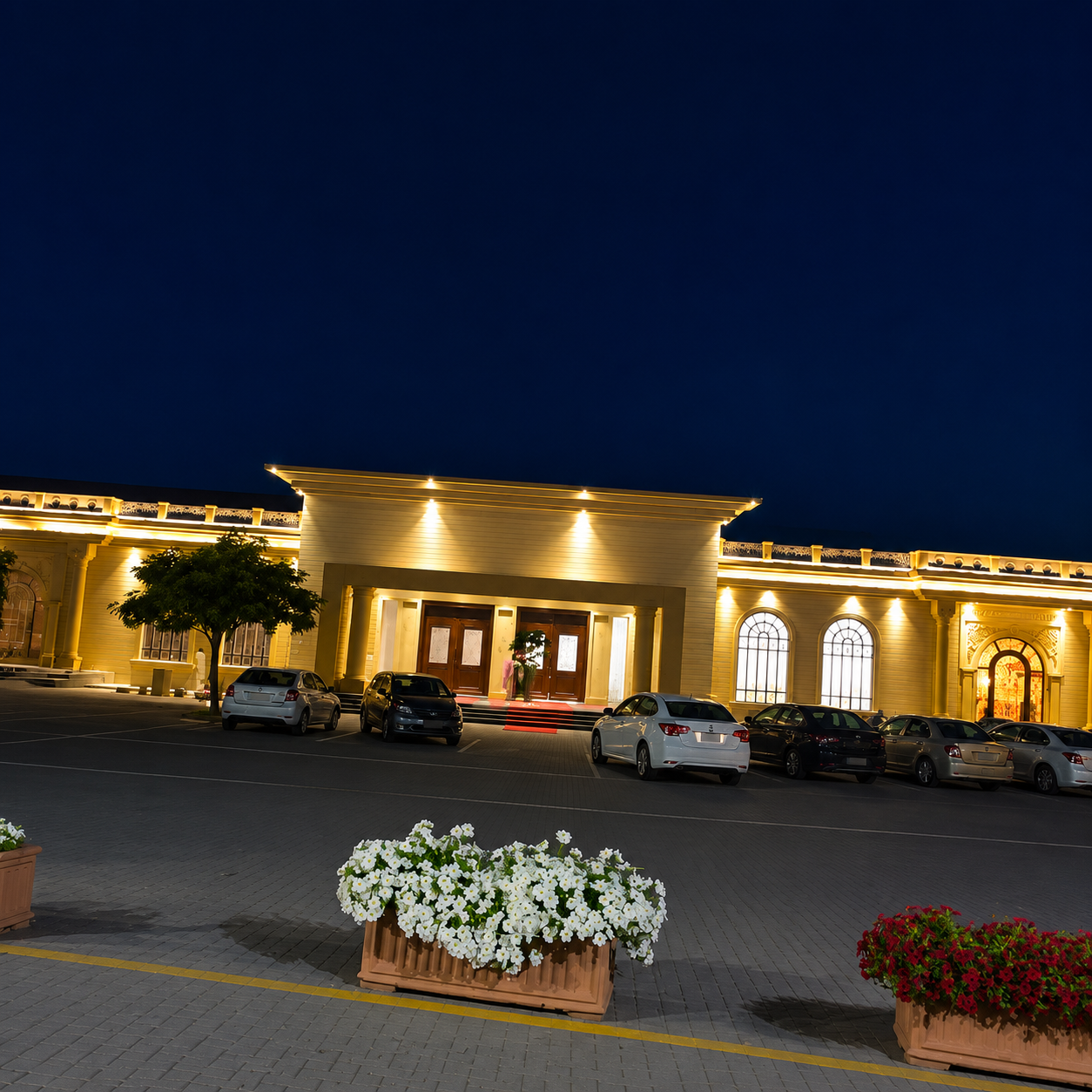 Golf Club Marquee