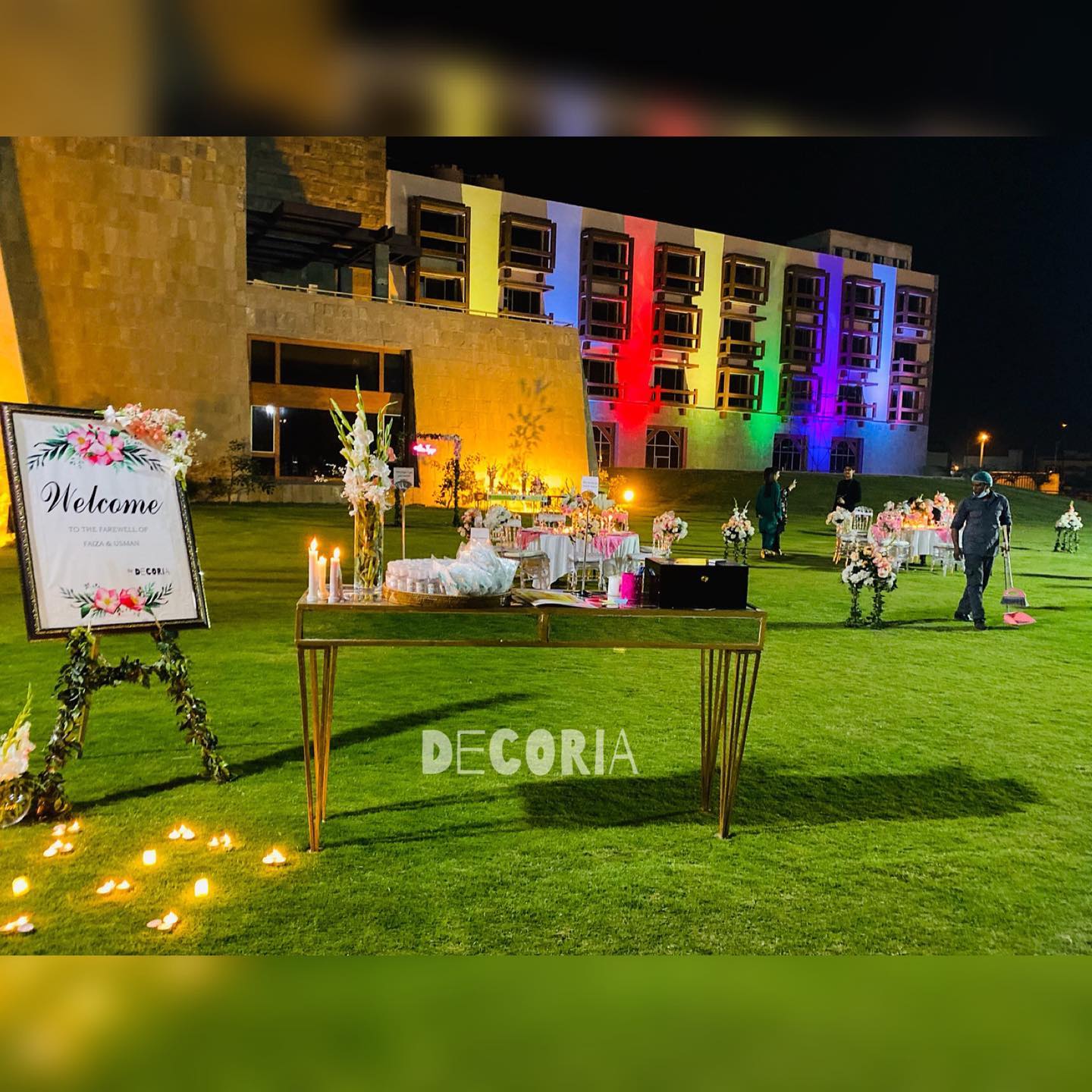 Decoria Events by Isha Sameen
