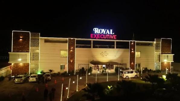 Royal Executive Marquee