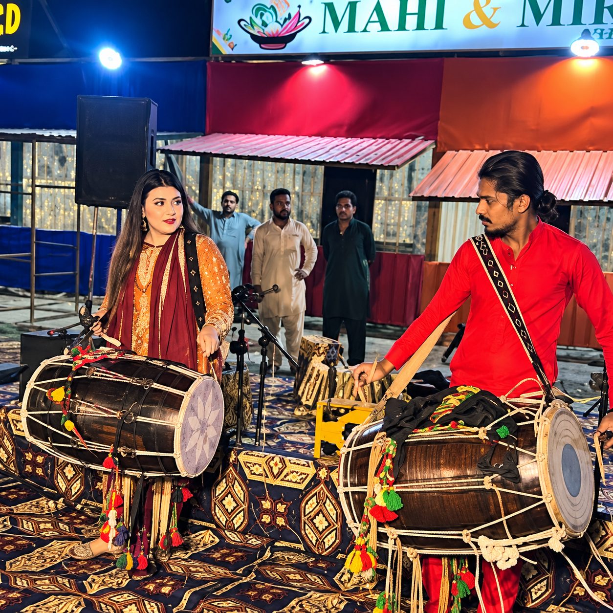 Lahore Girls Dhool Group