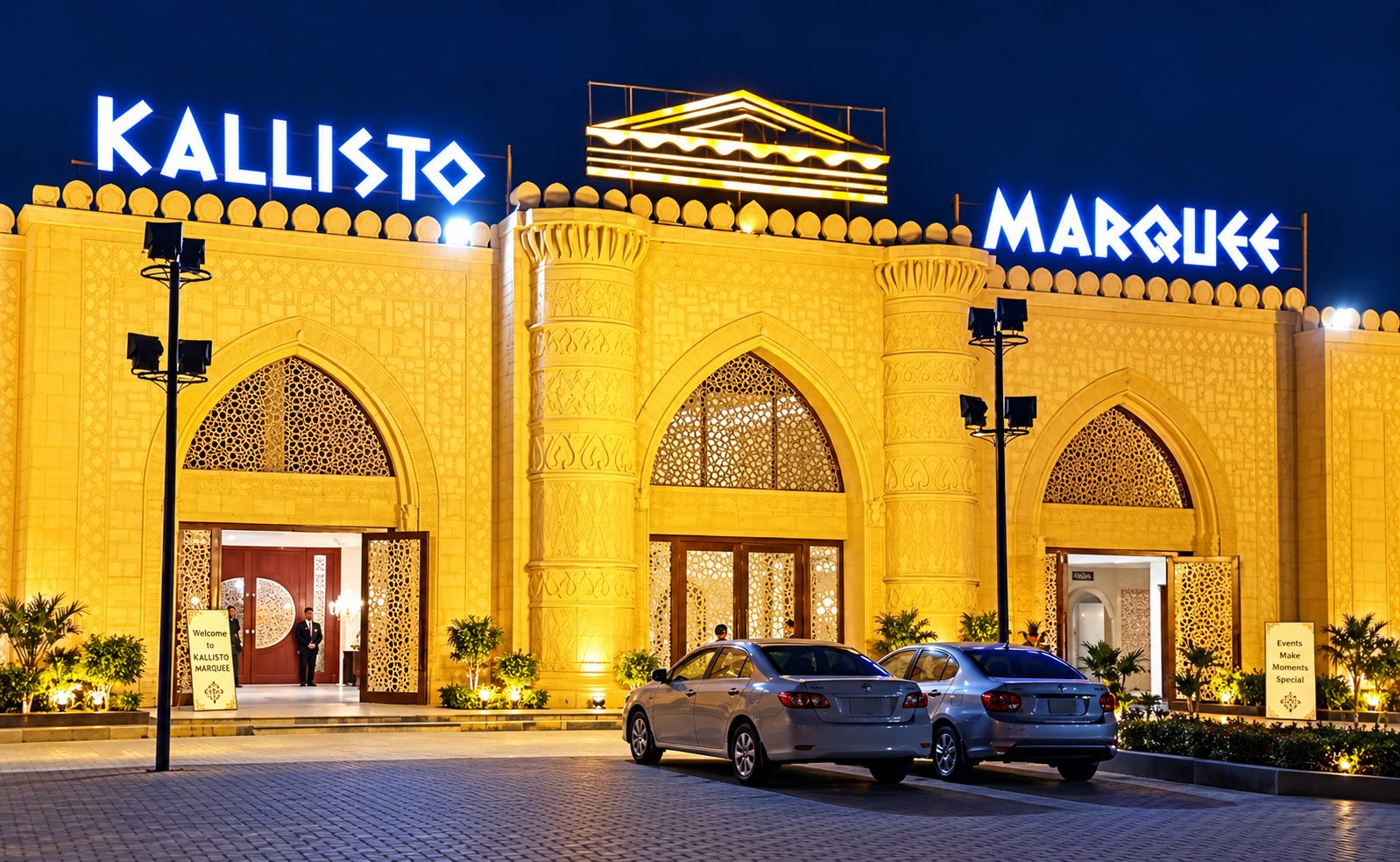 Kallisto Marquee