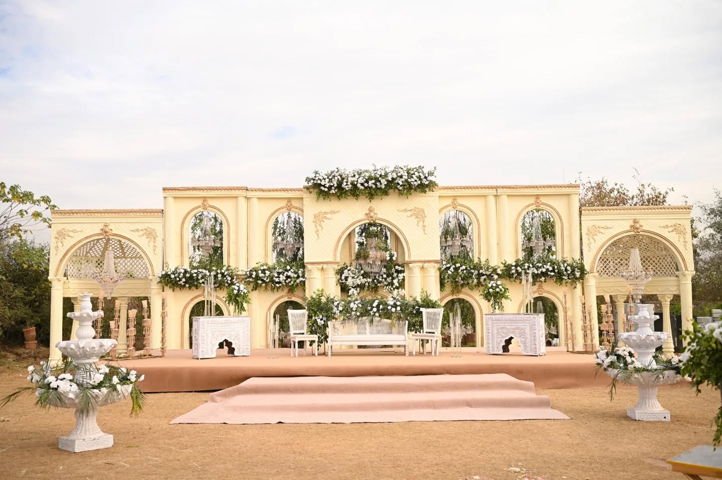 Margalla Event Lawn & Farm House