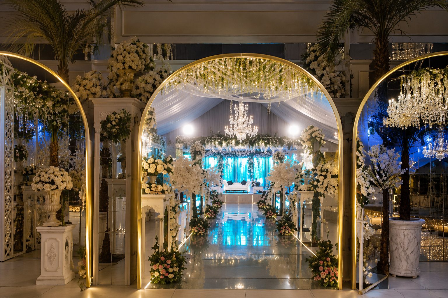Drive Inn Marquees - Glass Karachi