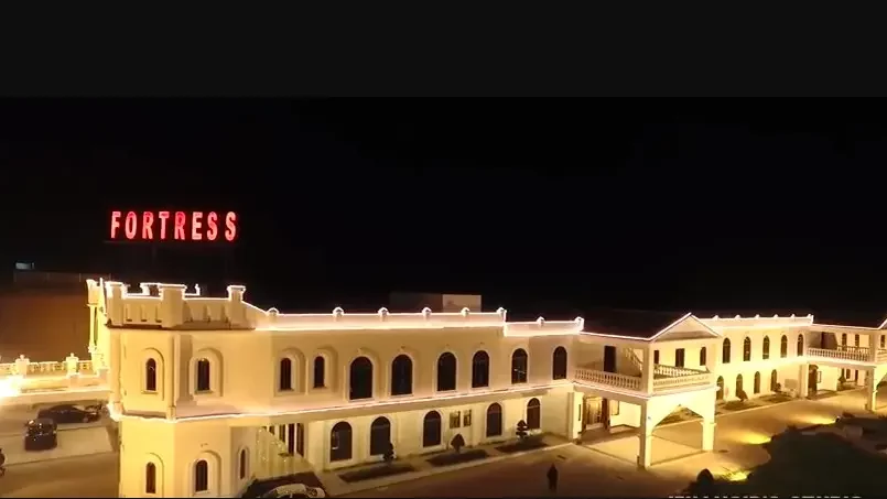 Fortress Marquee