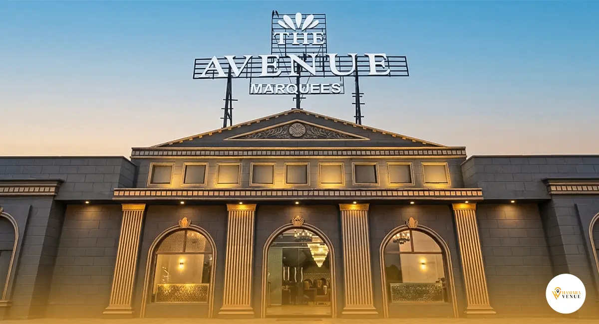 The Avenue Marquee