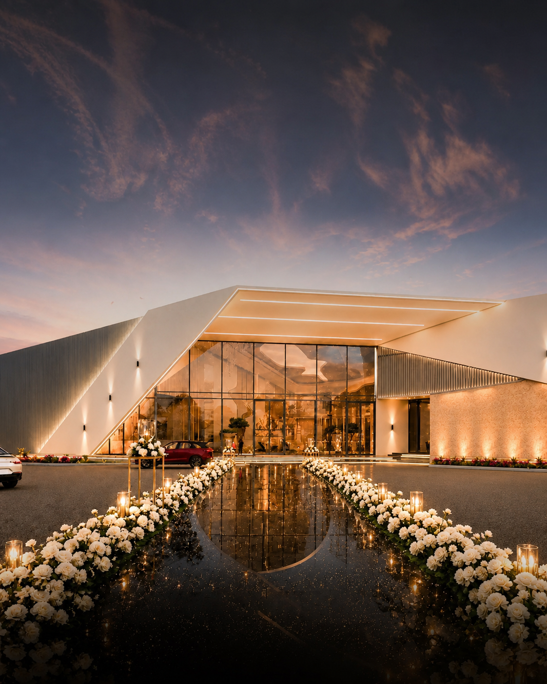 Safwan Marquee and event lawn